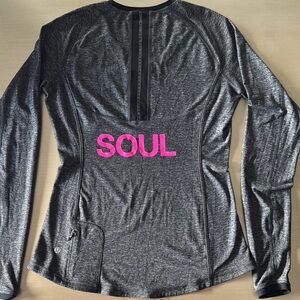 Women's Long Sleeve Lululemon Soul Cycle top